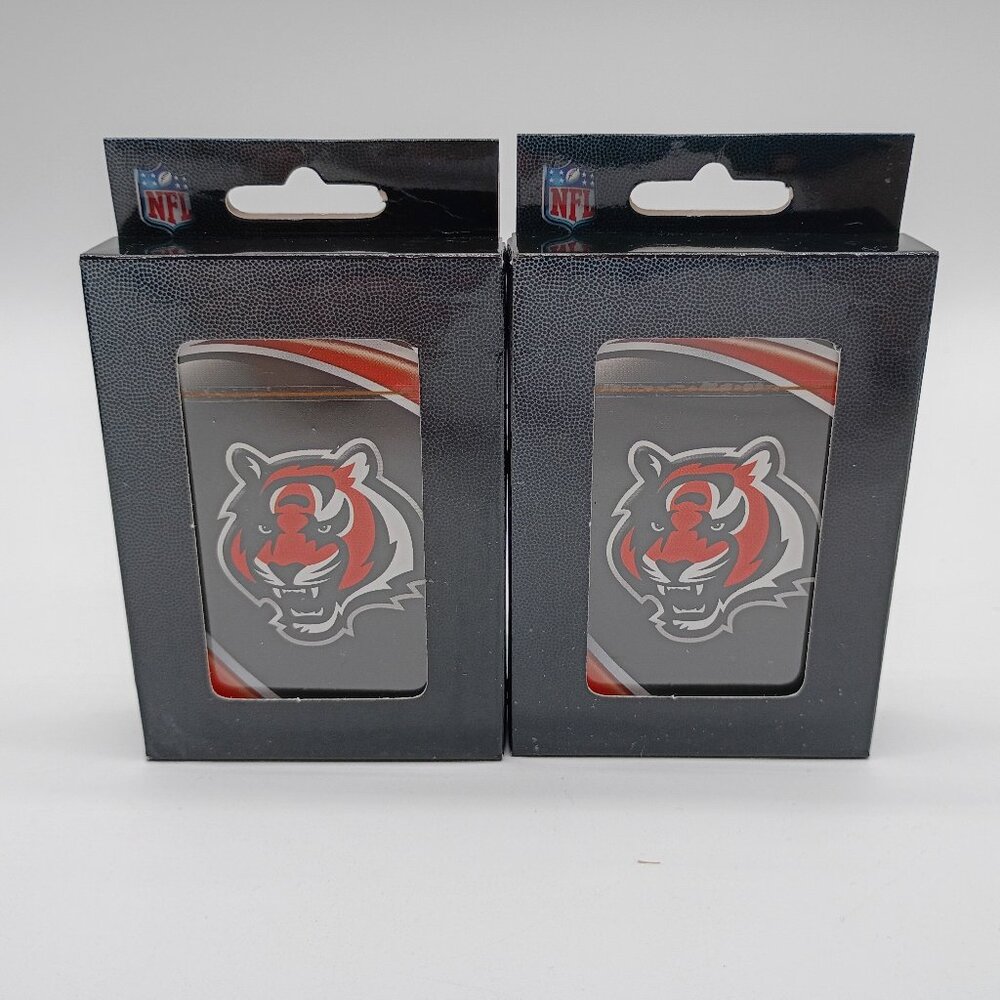 2 Sealed Playing Card Decks  Cincinnati Bengals